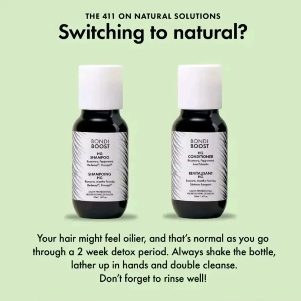 Bondi Boost Grow Getter Gagnante Grandier Aussie Hair Hustle Kit‎